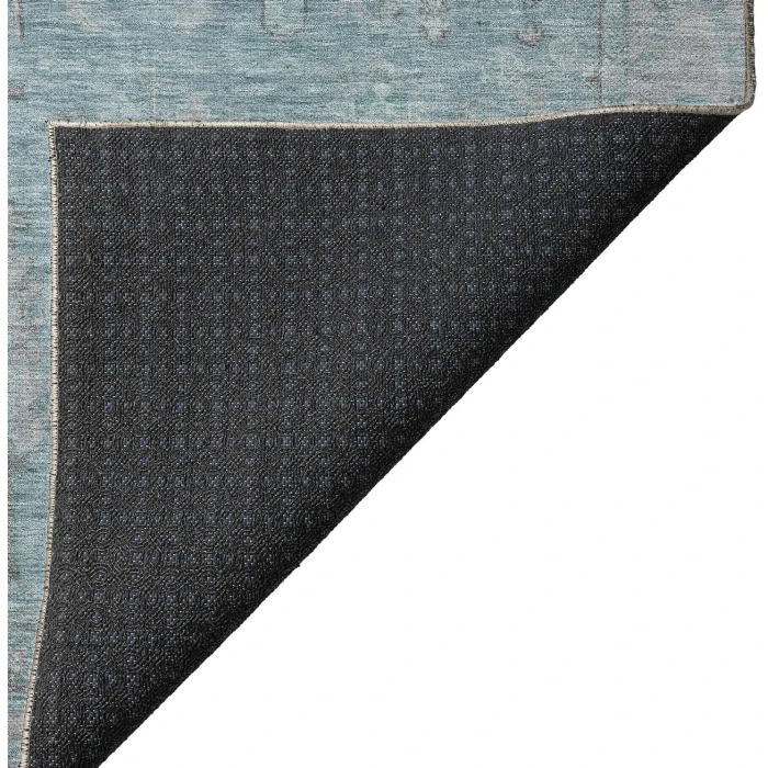 Dalyn Solace Teal SL11 1ft.8in. x 2ft.6in. Rug