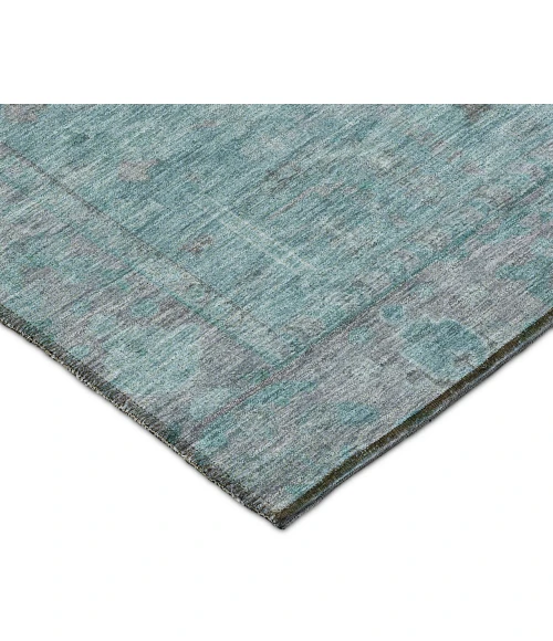 Dalyn Solace Teal SL11 2ft.6in. x 3ft.10in. Rug