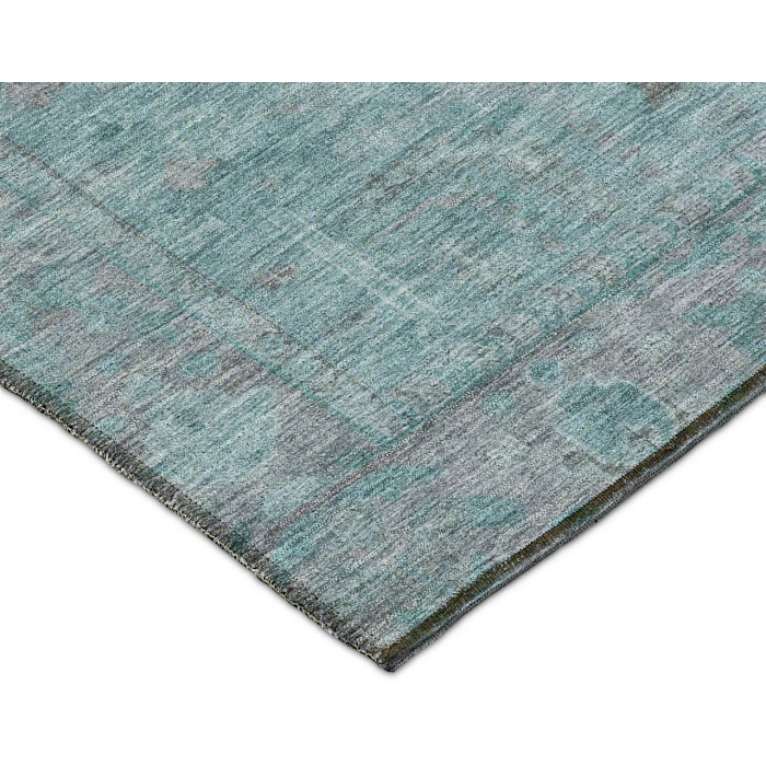 Dalyn Solace Teal SL11 1ft.8in. x 2ft.6in. Rug