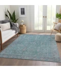 Dalyn Solace Teal SL11 2ft.6in. x 3ft.10in. Rug