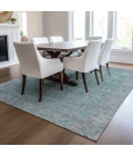 Dalyn Solace Teal SL11 2ft.6in. x 3ft.10in. Rug