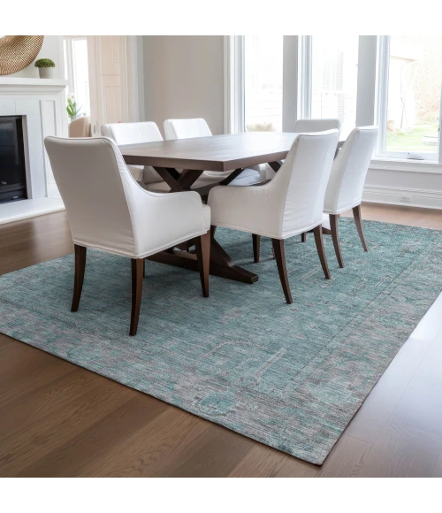 Dalyn Solace Teal SL11 2ft.6in. x 3ft.10in. Rug