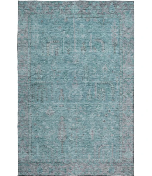 Dalyn Solace Teal SL11 2ft.6in. x 3ft.10in. Rug