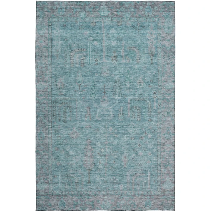 Dalyn Solace Teal SL11 10ft. x 14ft. Rug