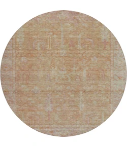 Dalyn Solace Orange SL11 8ft. x 8ft. Rug