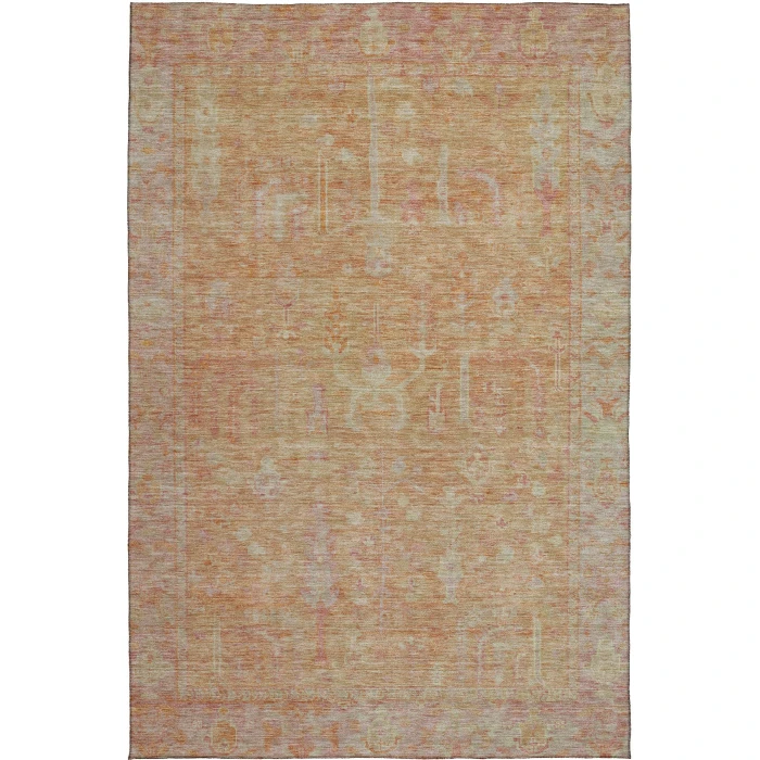 Dalyn Solace Orange SL11 3ft. x 5ft. Rug