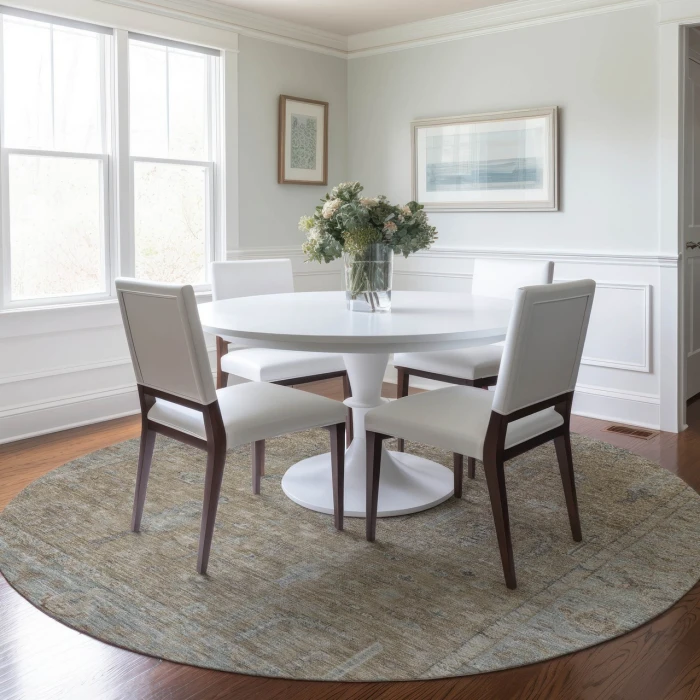Dalyn Solace Brown SL11 8ft. x 8ft. Rug