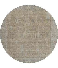 Dalyn Solace Brown SL11 8ft. x 8ft. Rug