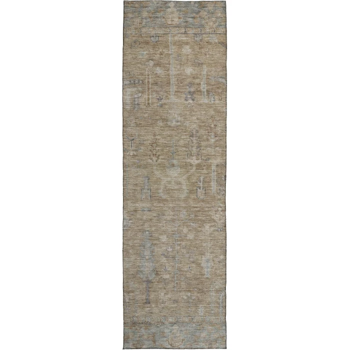 Dalyn Solace Brown SL11 2ft.3in. x 7ft.6in. Rug