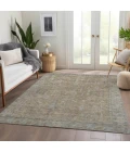 Dalyn Solace Brown SL11 8ft. x 10ft. Rug