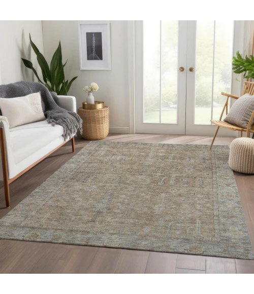 Dalyn Solace Brown SL11 8ft. x 10ft. Rug