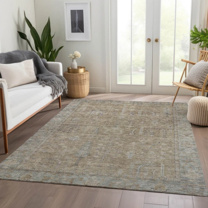 Dalyn Solace Brown SL11 3ft. x 5ft. Rug