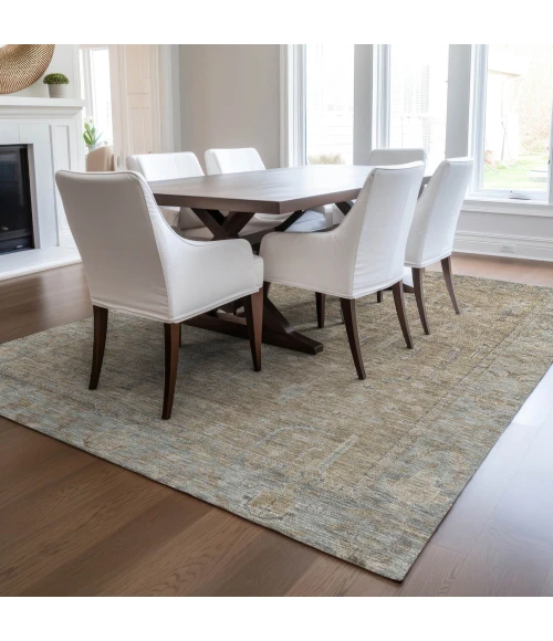 Dalyn Solace Brown SL11 8ft. x 10ft. Rug