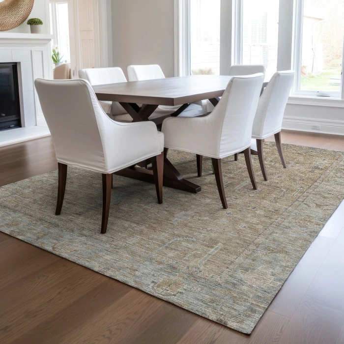 Dalyn Solace Brown SL11 3ft. x 5ft. Rug