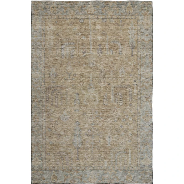 Dalyn Solace Brown SL11 3ft. x 5ft. Rug