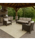 Dalyn Solace Brown SL12 3ft. x 5ft. Rug