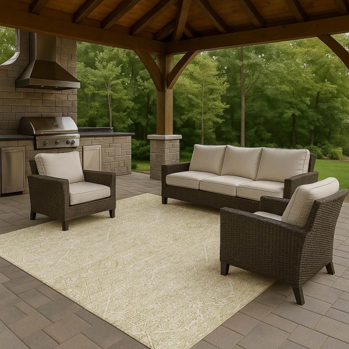 Dalyn Solace Brown SL12 3ft. x 5ft. Rug
