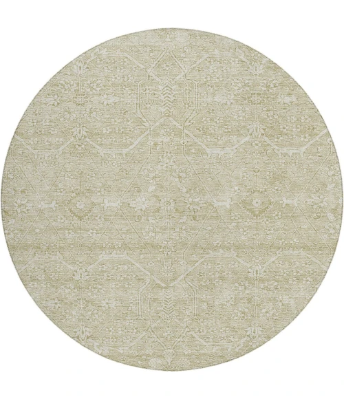 Dalyn Solace Brown SL12 8ft. x 8ft. Rug