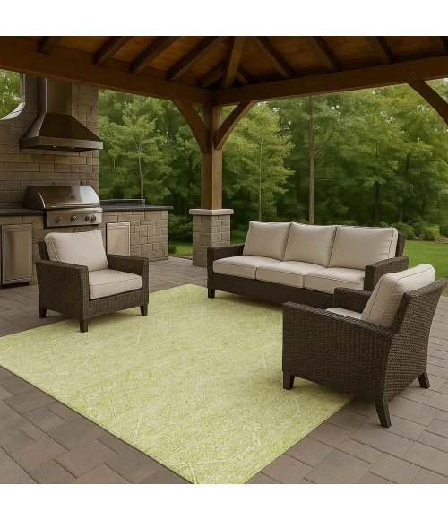 Dalyn Solace Green SL12 5ft. x 7ft.6in. Rug