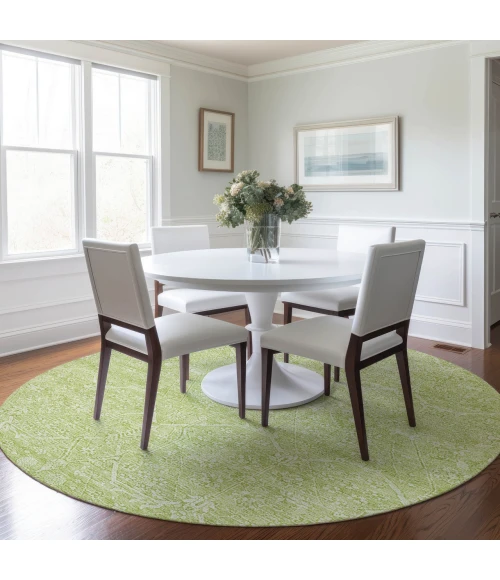 Dalyn Solace Green SL12 8ft. x 8ft. Rug