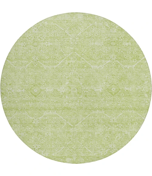Dalyn Solace Green SL12 8ft. x 8ft. Rug