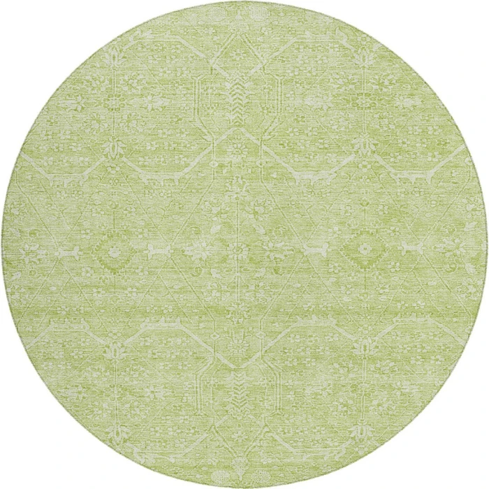 Dalyn Solace Green SL12 8ft. x 8ft. Rug