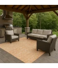 Dalyn Solace Orange SL12 2ft.6in. x 3ft.10in. Rug