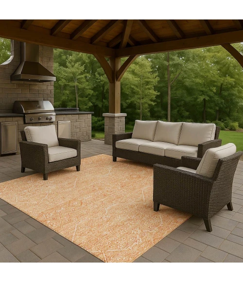 Dalyn Solace Orange SL12 2ft.6in. x 3ft.10in. Rug