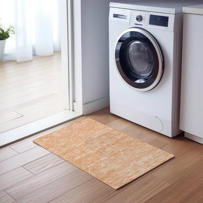 Dalyn Solace Orange SL12 1ft.8in. x 2ft.6in. Rug