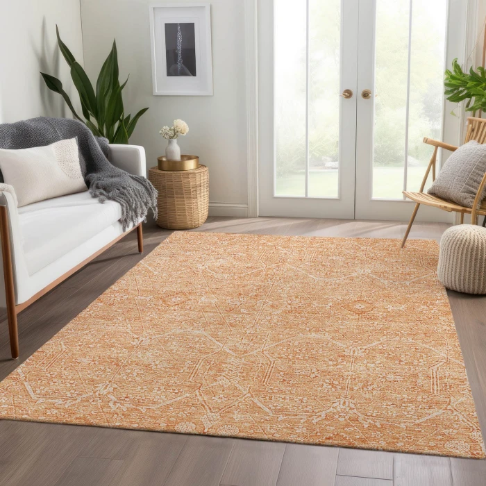 Dalyn Solace Orange SL12 9ft. x 12ft. Rug