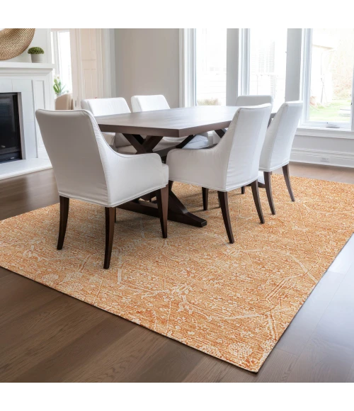 Dalyn Solace Orange SL12 2ft.6in. x 3ft.10in. Rug