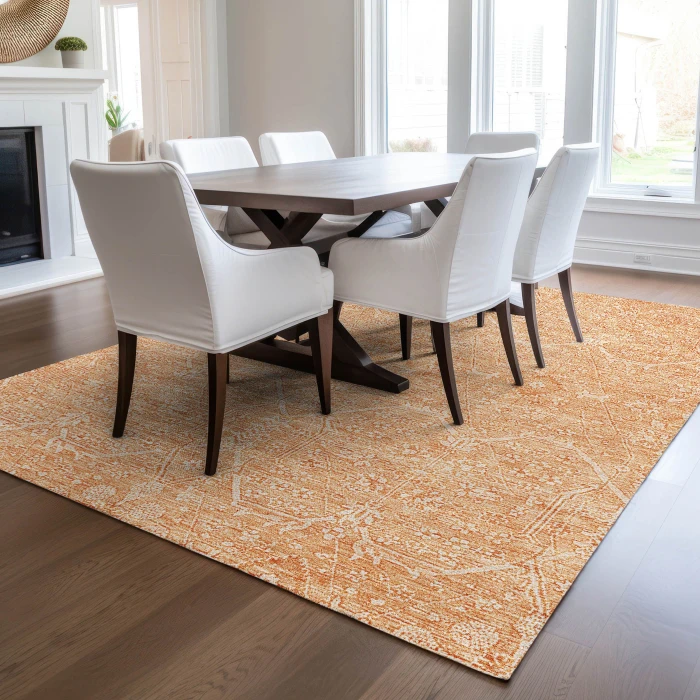 Dalyn Solace Orange SL12 9ft. x 12ft. Rug