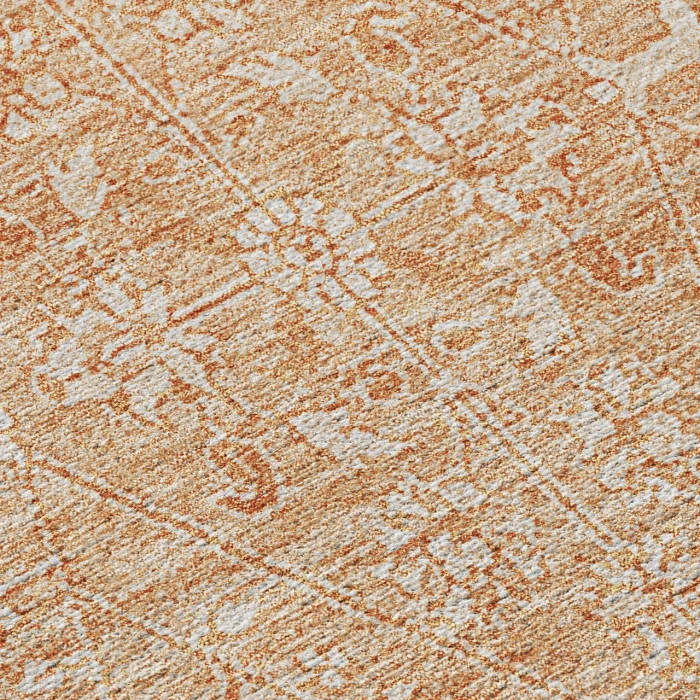 Dalyn Solace Orange SL12 1ft.8in. x 2ft.6in. Rug