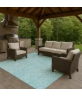 Dalyn Solace Blue SL12 5ft. x 7ft.6in. Rug