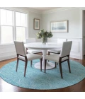 Dalyn Solace Blue SL12 8ft. x 8ft. Rug