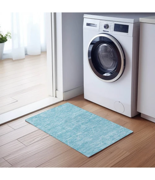 Dalyn Solace Blue SL12 1ft.8in. x 2ft.6in. Rug