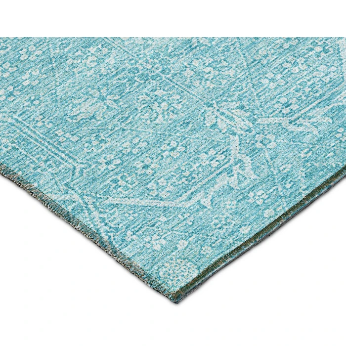 Dalyn Solace Blue SL12 1ft.8in. x 2ft.6in. Rug
