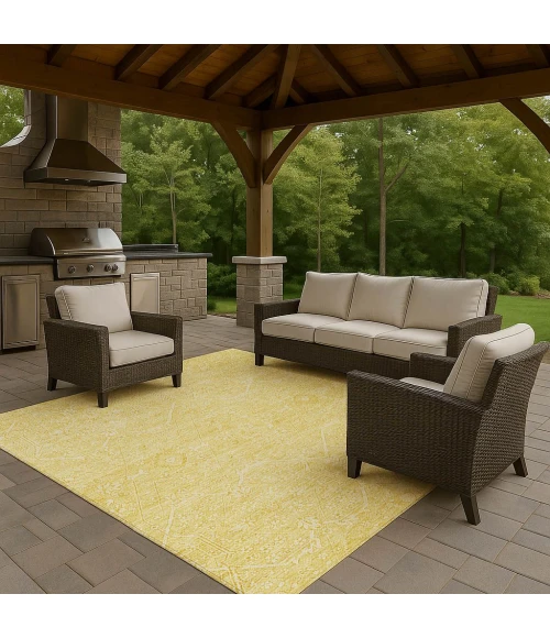 Dalyn Solace Gold SL12 9ft. x 12ft. Rug