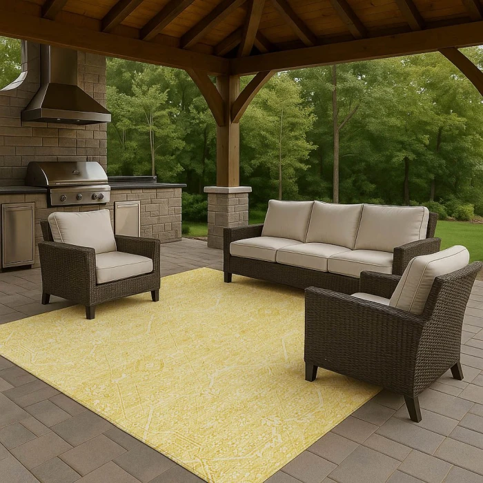Dalyn Solace Gold SL12 3ft. x 5ft. Rug