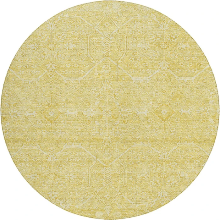 Dalyn Solace Gold SL12 8ft. x 8ft. Rug