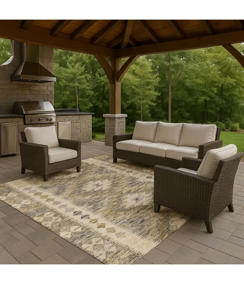 Dalyn Solace Brown SL13 8ft. x 10ft. Rug