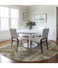 Dalyn Solace Brown SL13 8ft. x 8ft. Rug
