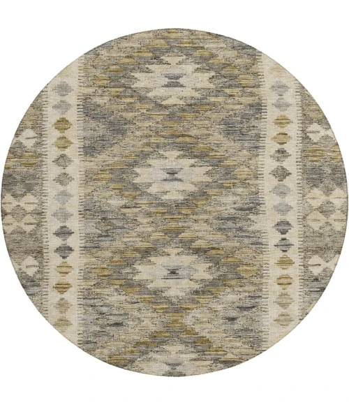 Dalyn Solace Brown SL13 8ft. x 8ft. Rug