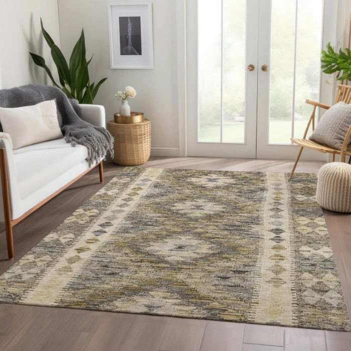 Dalyn Solace Brown SL13 10ft. x 14ft. Rug