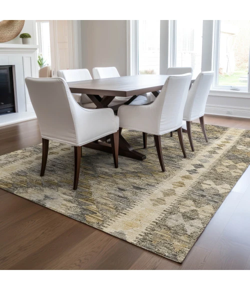 Dalyn Solace Brown SL13 8ft. x 10ft. Rug