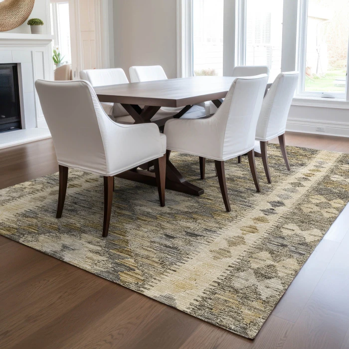 Dalyn Solace Brown SL13 10ft. x 14ft. Rug