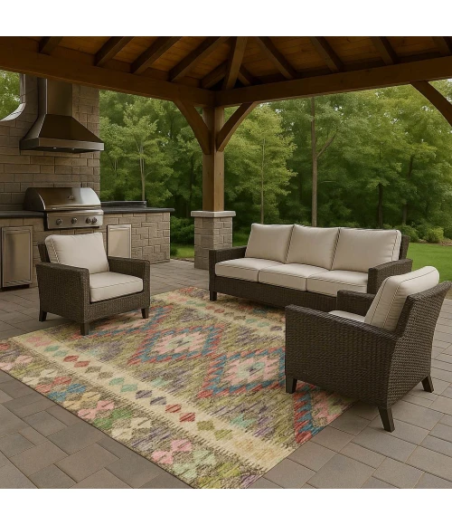 Dalyn Solace Green SL13 2ft.6in. x 3ft.10in. Rug