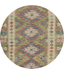 Dalyn Solace Green SL13 8ft. x 8ft. Rug