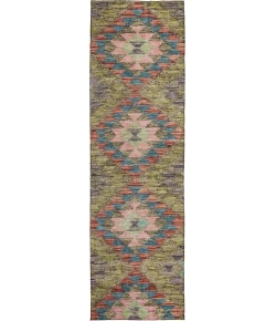 Dalyn Solace Green SL13 2ft.3in. x 7ft.6in. Rug