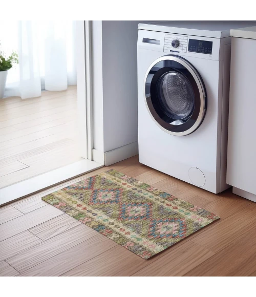 Dalyn Solace Green SL13 1ft.8in. x 2ft.6in. Rug